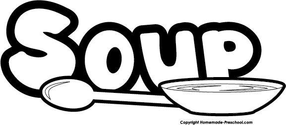 Soup free chef clipart