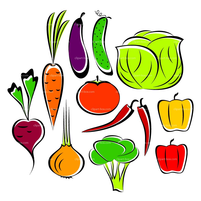 Vegetables clipart free clipart images 3