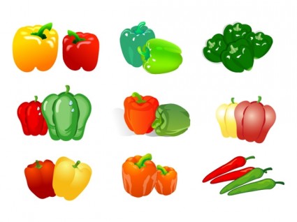Vegetables vegetable clip art of three free vector in adobe illustrator ai