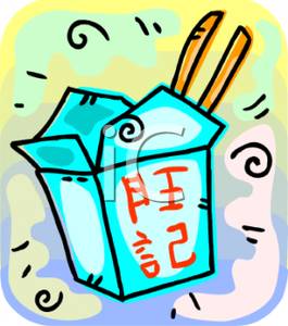 A chinese food clipart