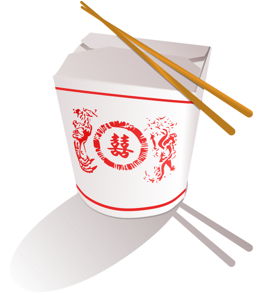 Chinese food chinese fast food clipart vector clip art free