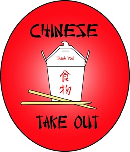 Chinese food clipart image chine take out food container with