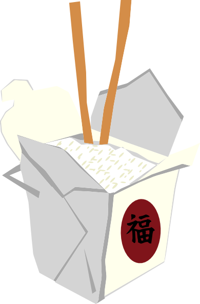 Chinese food pic chinese takeout clipart