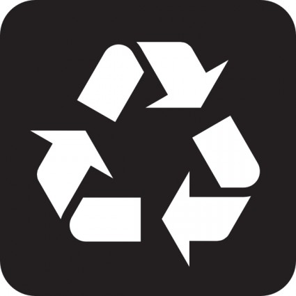 Clip art recycle symbol free vector for free download about