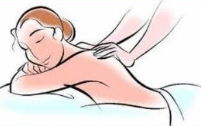 Free massage clipart 2