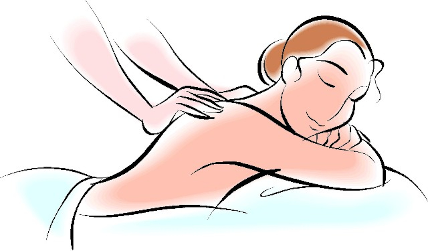 Massage pictures clip art free