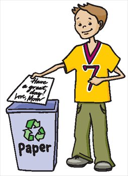 Recycle free recycling and trash clipart free clipart graphics images 2