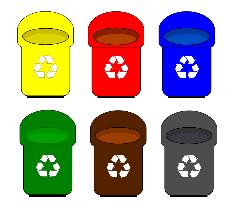 Recycle free to use  clipart