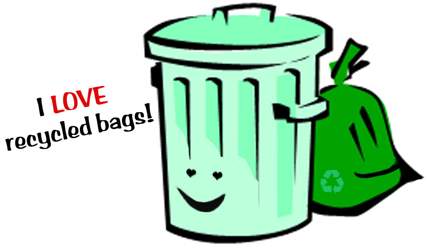 Recycle garbage clip art