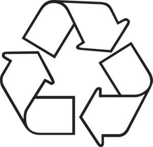 Recycle recyclable symbol clip art high quality clip art