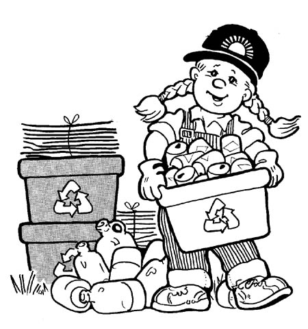 Recycle recycling clipart for kids