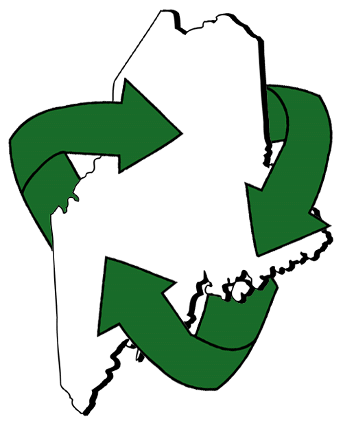 Recycle symbol image clipart