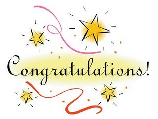 Winner free congratulations clipart images