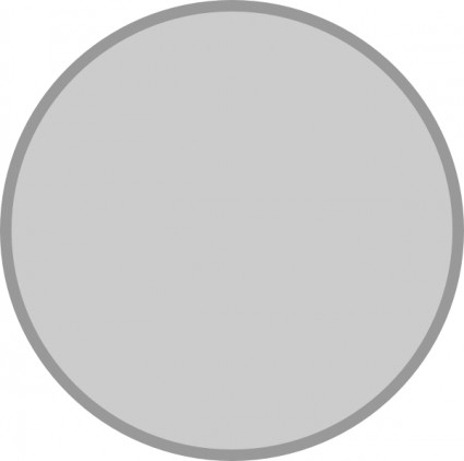 Blue circle clip art download