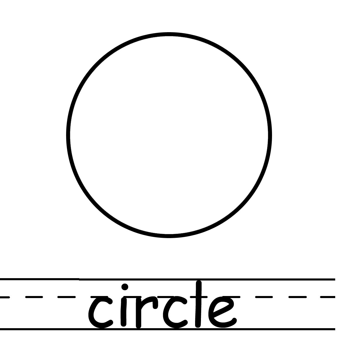 Circle clip art 4