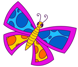 Clipart butterfly clip art clip art free clip art borders image 7