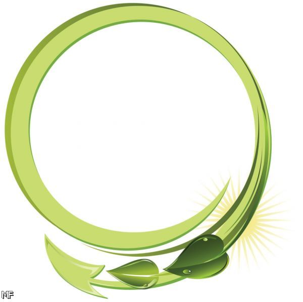 Green circle clip art 5 6 moda 4 5
