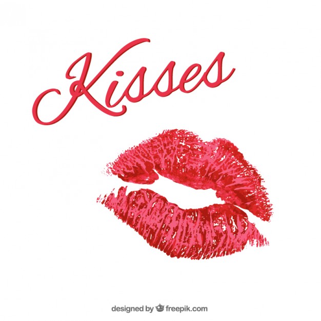 Hugs and kisses clipart vectors download free vector art 2
