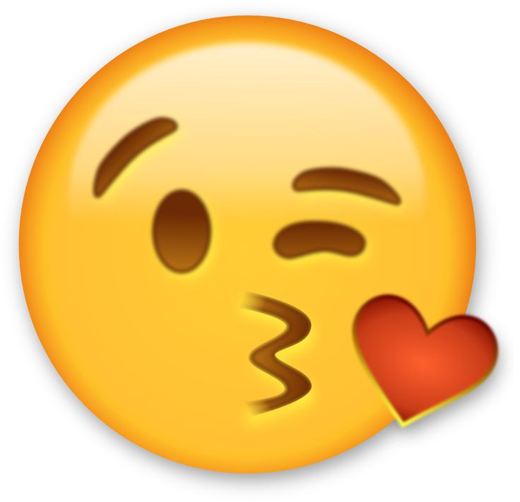 Kisses blowing kiss emoji faces clipart free clipart emoji faces