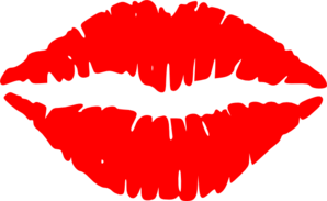 Kisses kiss clip art at vector clip art free