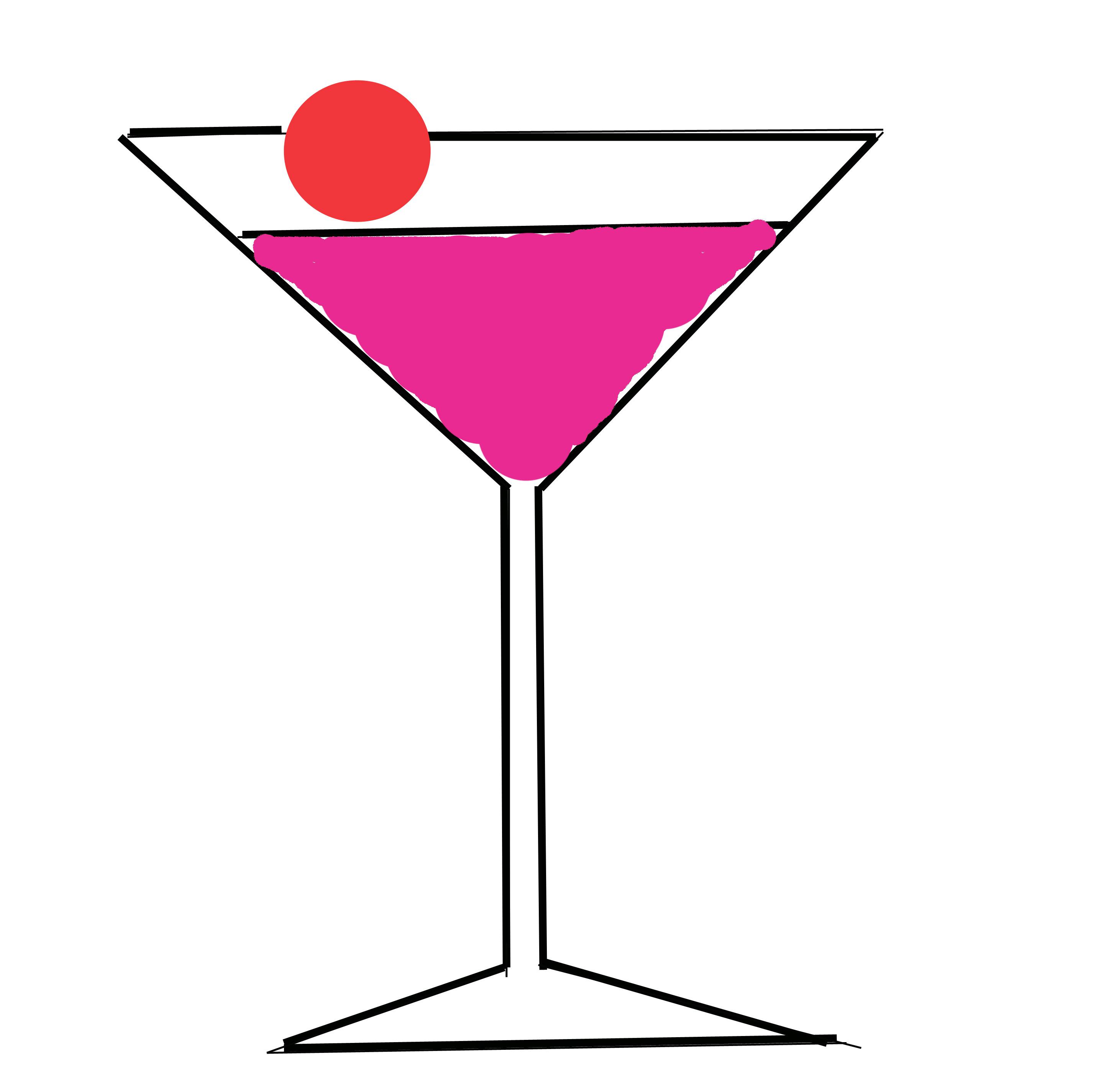 Martini glass cocktail glass clip art