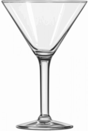 Martini glass cocktail glass martini clip art free vector in open office drawing