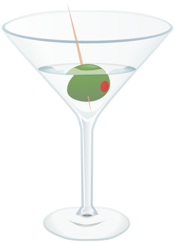 Martini glass free to use  clip art