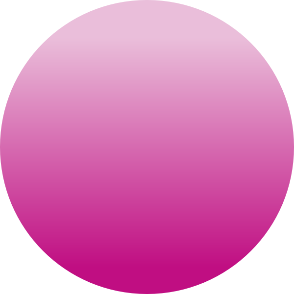 Pink circle clip art at vector clip art