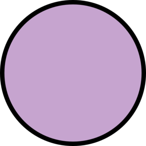 Purple circle light clip art at vector clip art
