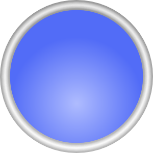 Shiny blue circle clip art at vector clip art