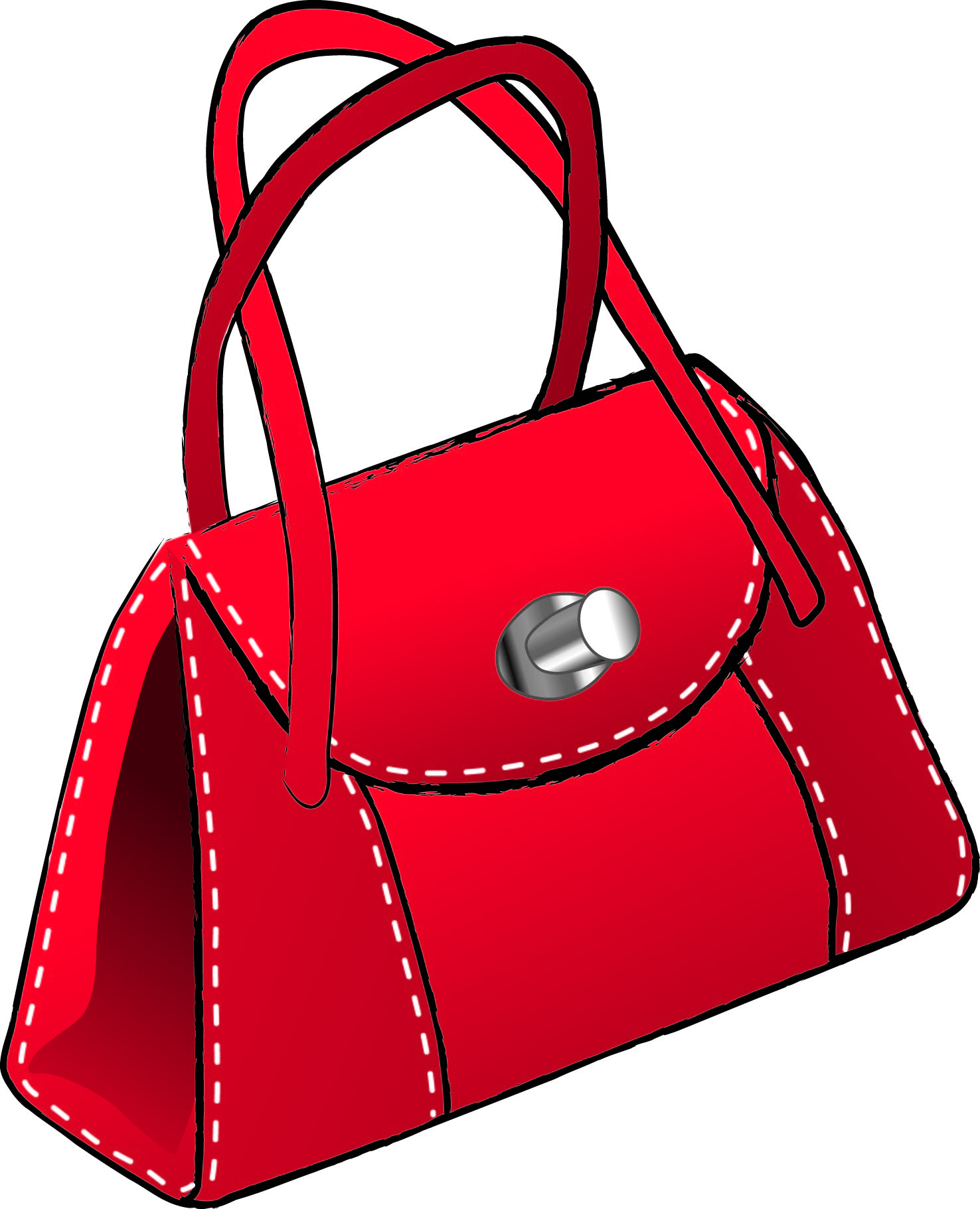 Custom handbags and purses clipart with images of handbags clip