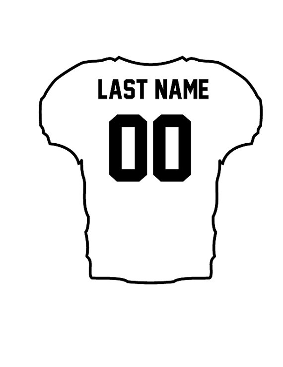 Download football jersey clipart free clip art images