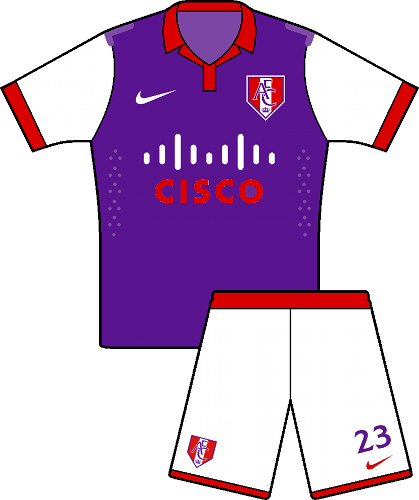 Football jersey american soccer concepts colorado rapids update  clipart