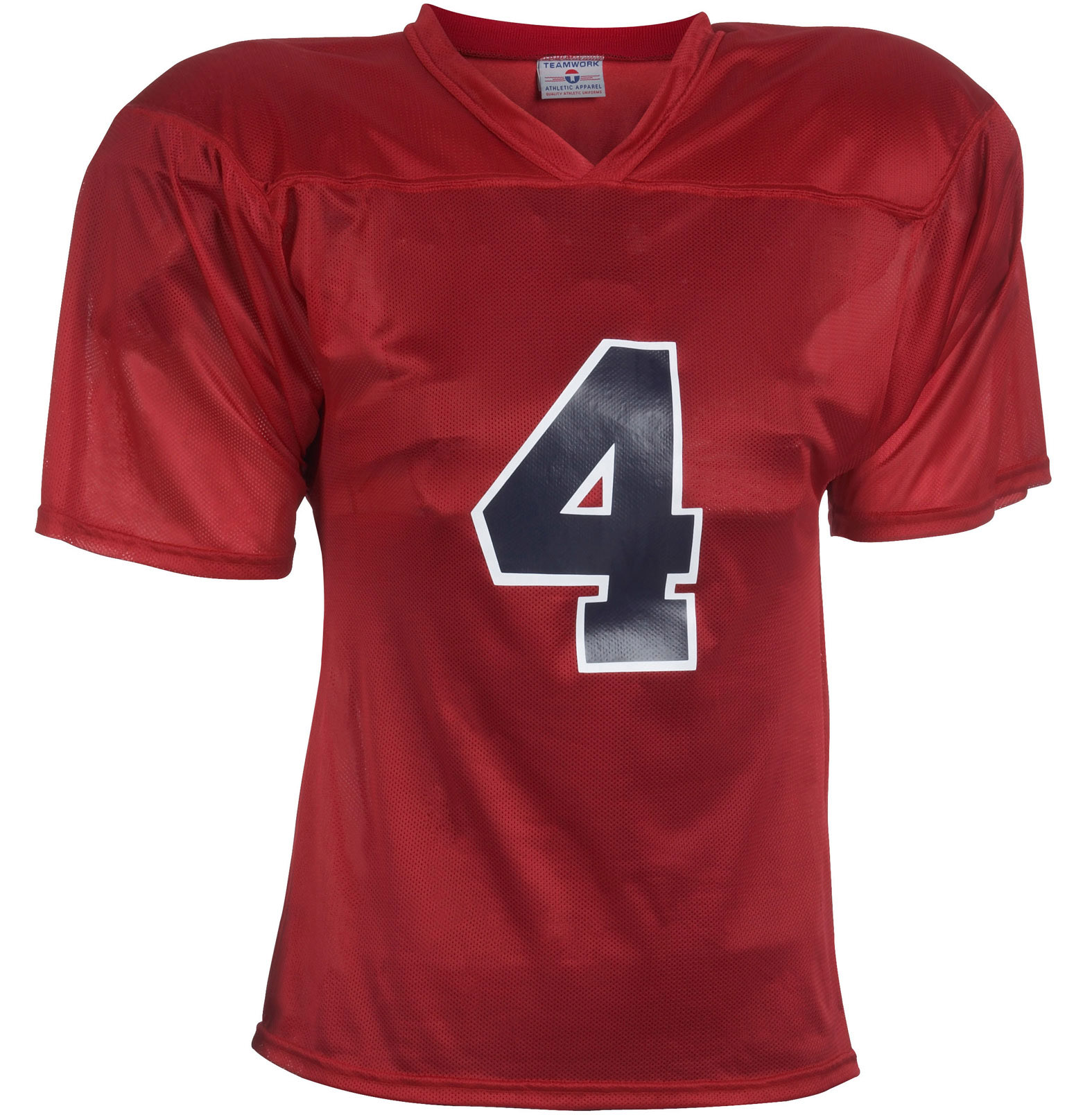 Football jersey blowup cropped clip art