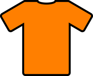 Football jersey orange football helmet clipart free clipart images