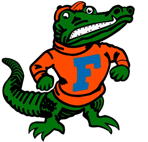 Florida gators clipart 2