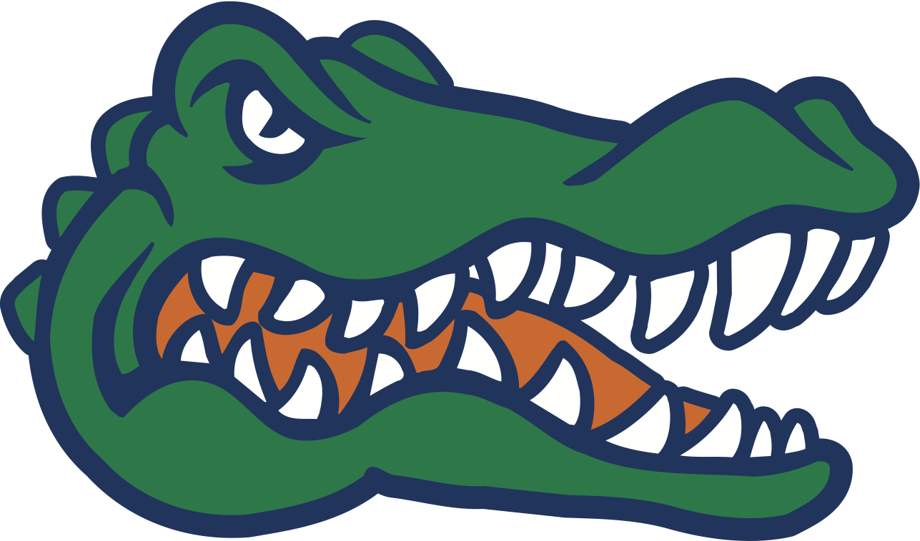 Florida gators clipart