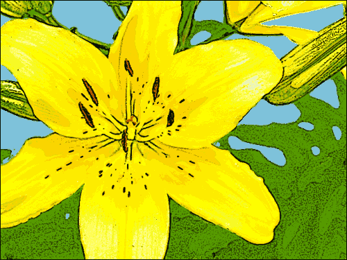 Free lily clipart public domain flower clip art images and graphics 5