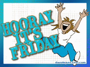 Happy friday friday fantastic creative girl content solutions clip art