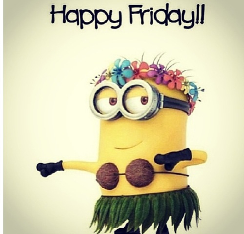 Happy friday quotes clipart
