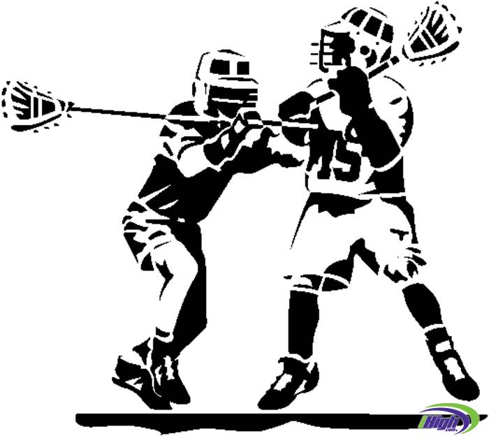 Lacrosse clip art