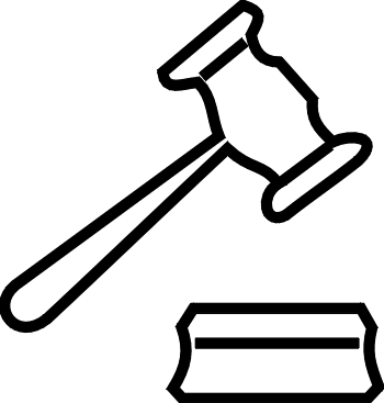 Legal symbols clipart 2