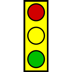 Picture of a stop light clipart 2