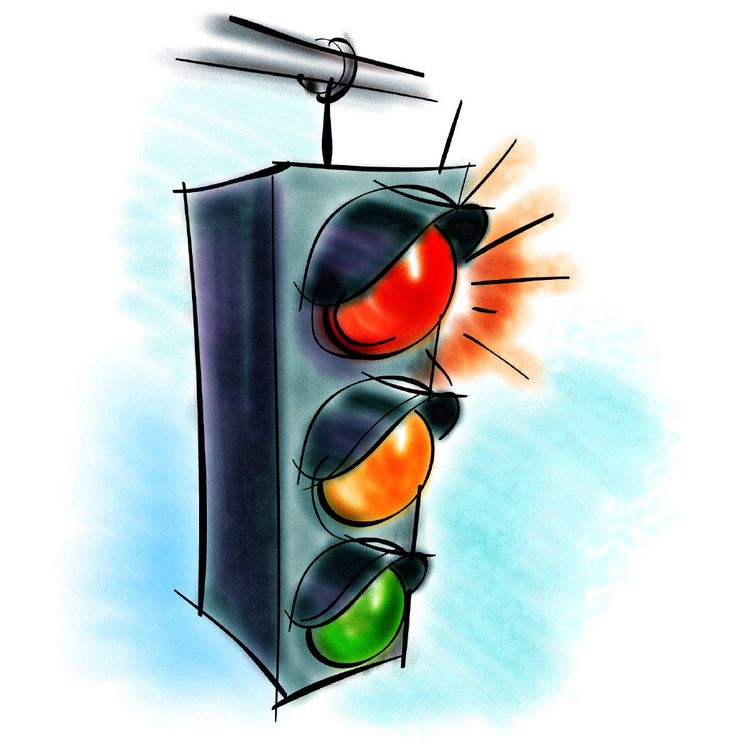 Stop light clip art traffic light clipart