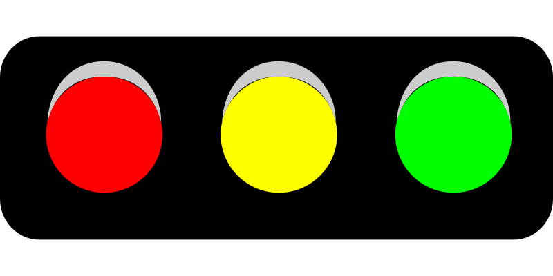 Stop light free clipart