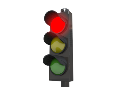 Stop light stop red light image free material clip art