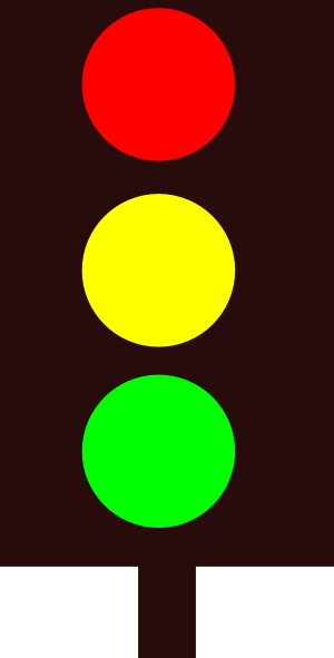 Stop light traffic light clip art at vector clip art 2