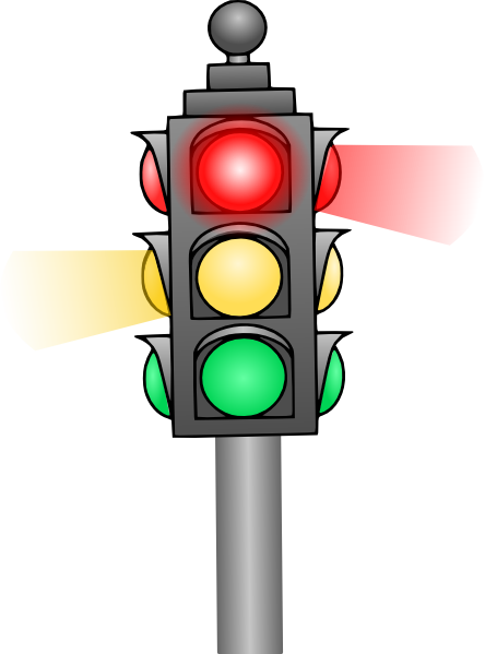 Stop light traffic light clip art at vector clip art