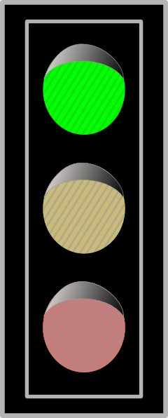 Stop light traffic light clip art free vector