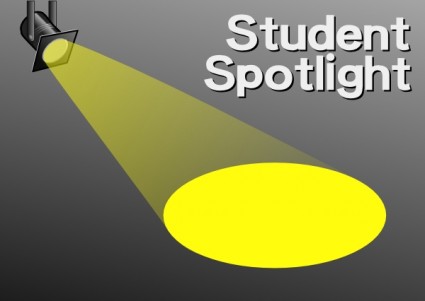 Student spotlight clip art free vector in open office drawing svg